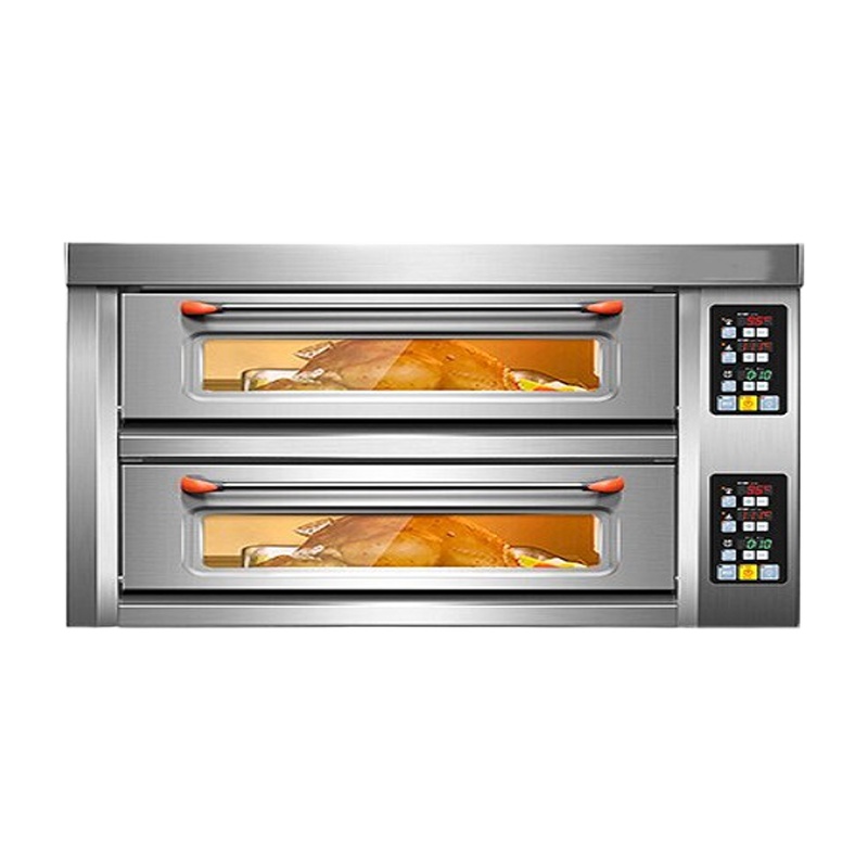 大型烘焙烤箱商用 两层四盘