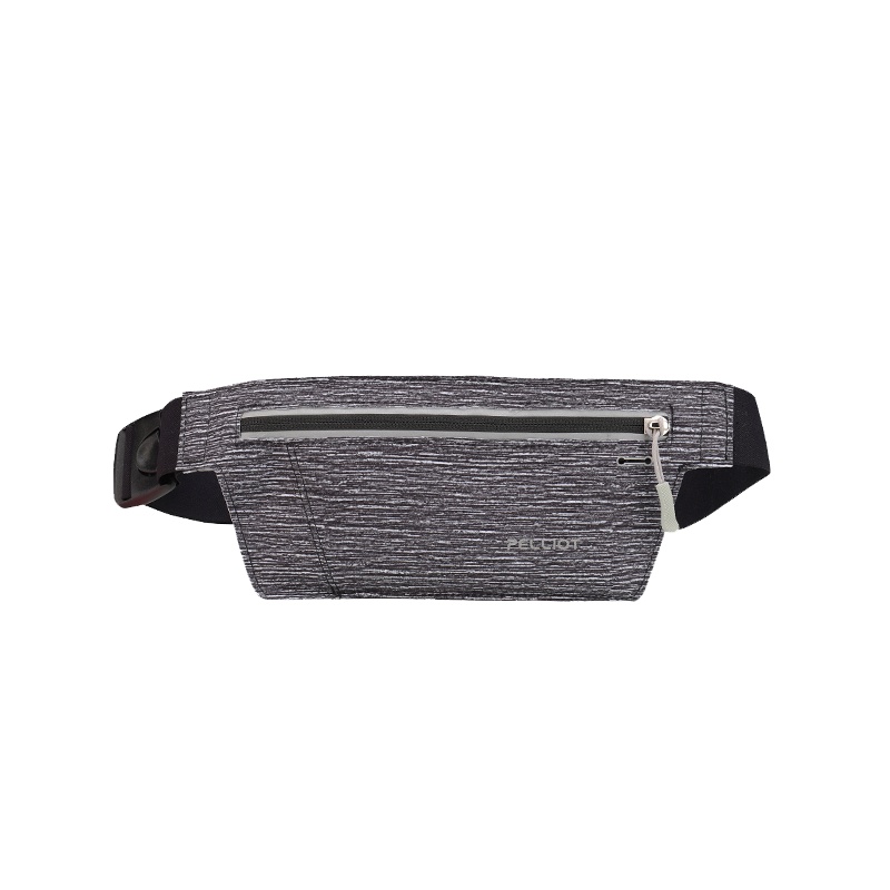 伯希和户外跑步腰包男女时尚迷你隐形钱包多功能休闲运动涤纶手机包