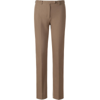 麦丝玛拉 S MAX MARA 女士棉/锦纶混纺修身款休闲微喇长裤FRESCO