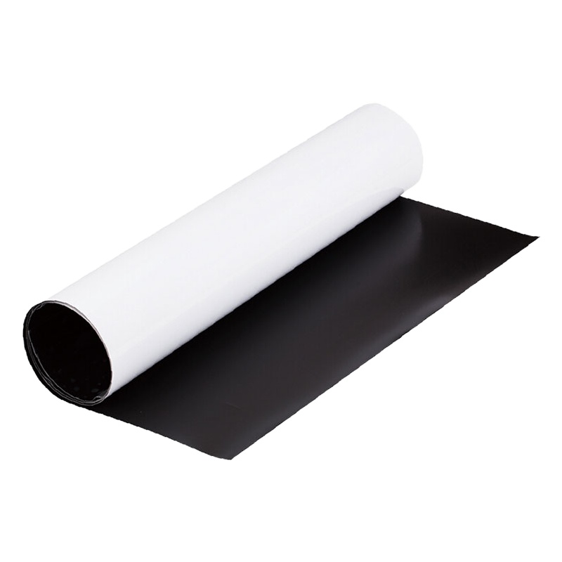 得力(deli)8721磁性软白板软铁墙贴办公留言可擦写字绘画贴白板贴