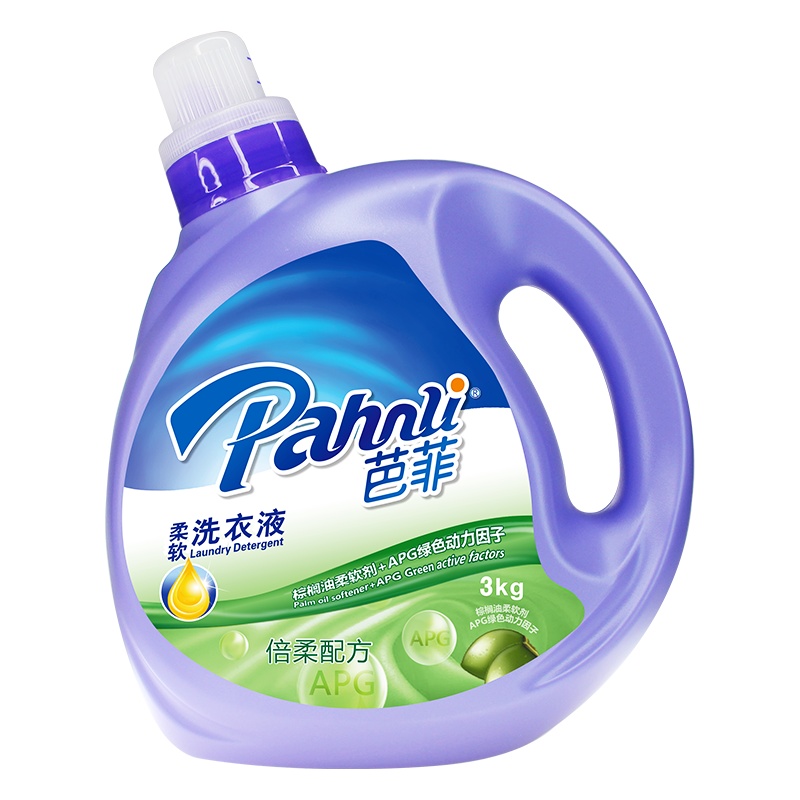 芭菲倍柔柔软洗衣液3kg