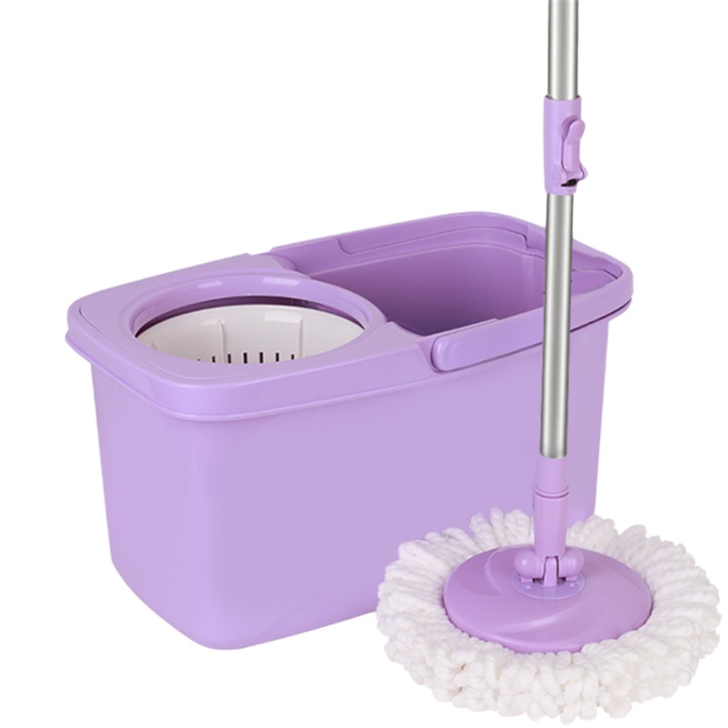 妙潔 魔净双效炫拖把家用杆带桶旋转通用式免手洗