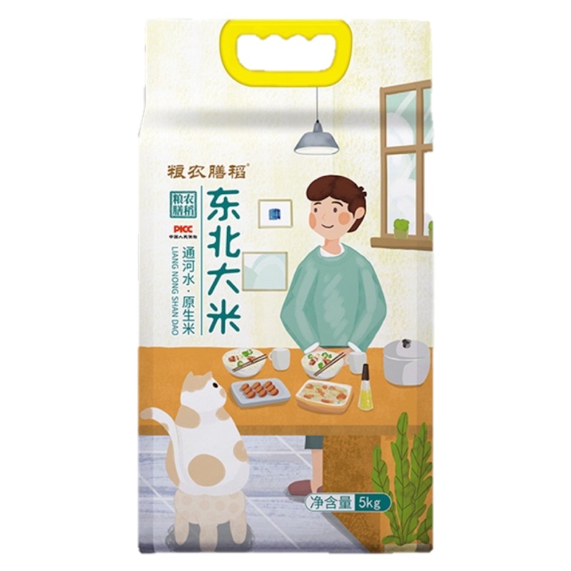 粮农膳稻东北大米