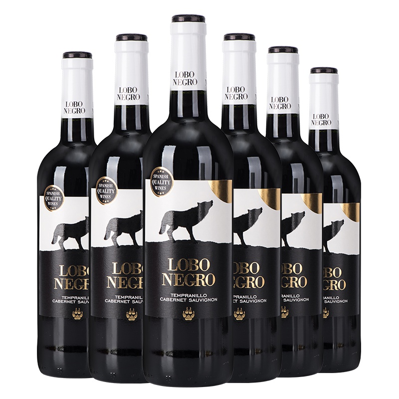 洛萨诺酒庄 战狼干红葡萄酒西班牙原瓶原装进口新酒红酒整箱