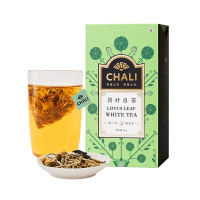 茶里(CHALI)荷叶白茶盒装45g