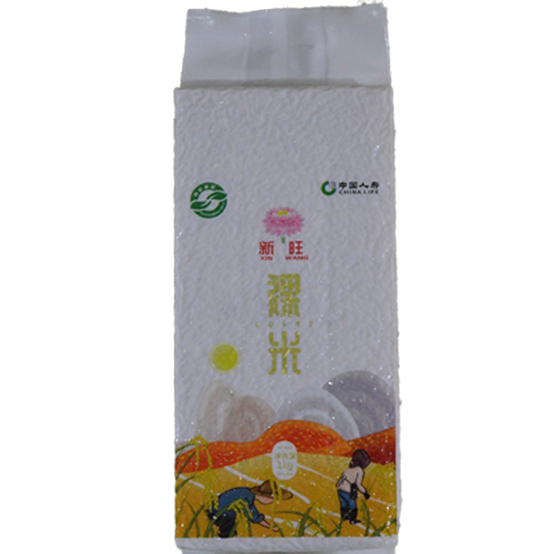 裸米2斤 有机生态虾稻鲜米 无添加零抛光 真空米砖 中国人寿承保 新店开张 亏本冲量