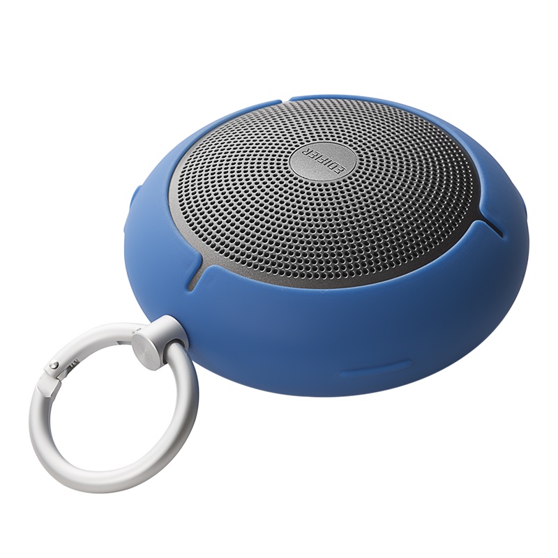 Edifier/漫步者 M100 便携式一体机其他声道户外迷你型蓝牙音箱随身电话音响断点记忆 蓝色