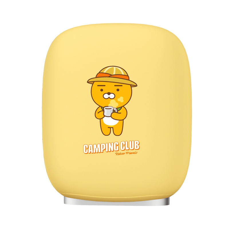 素乐质造暖手宝充电宝小迷你两用二合一随身便携式冬季天女KAKAO FRIENDS家族系列充电宝N6-狮子