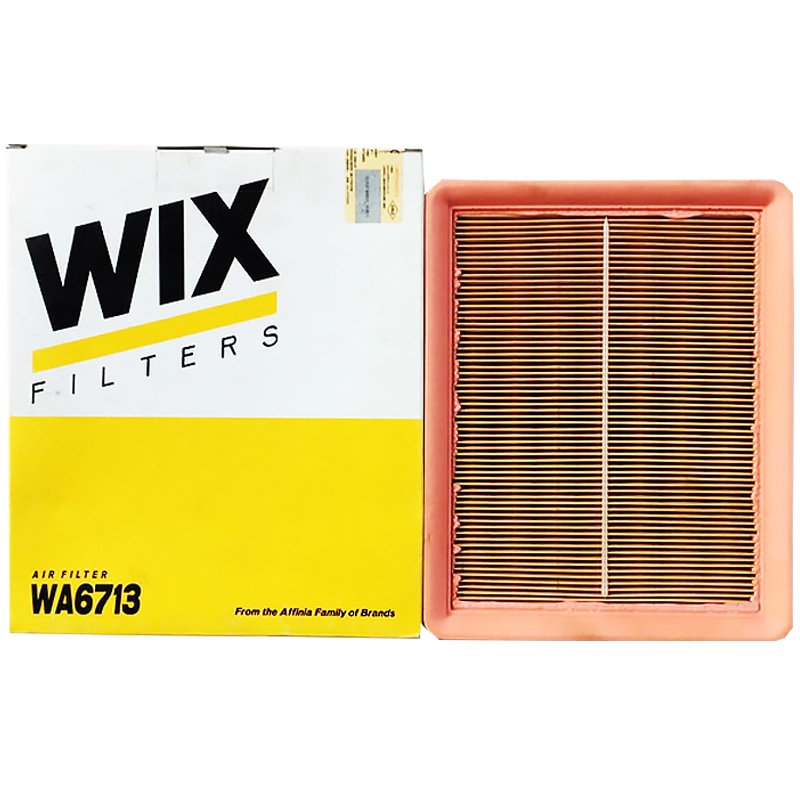 维克斯(WIX)空气滤WA6713适配老款索纳塔EF/名驭/远舰