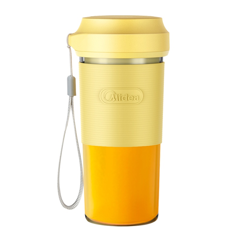 美的(Midea)随行杯便携式随行杯按键式多功能迷你小型榨汁机果汁机家用可充电榨汁杯智能料理机LZ15Easy110