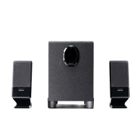 Edifier/漫步者 R101T06 2.1声道重低音笔记本台式音箱家用音响 黑色