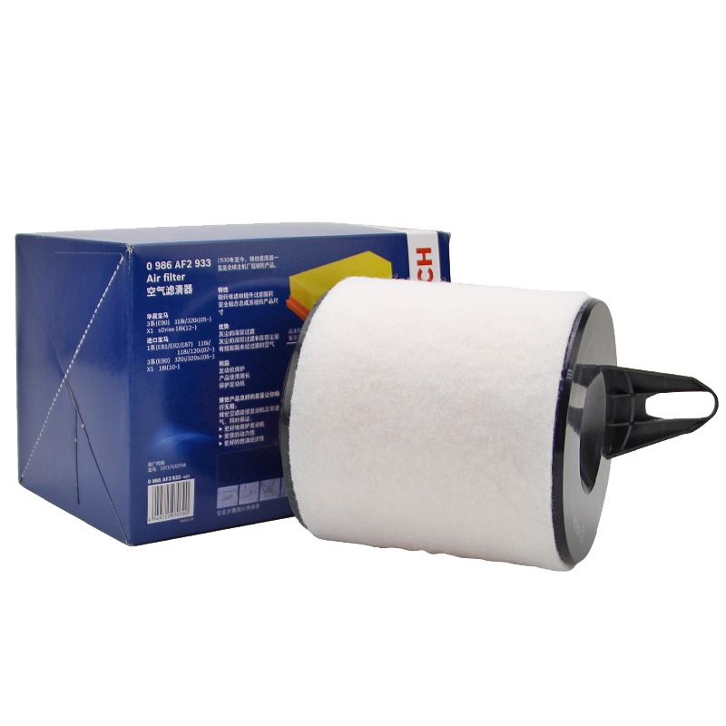 博世(BOSCH)空气滤清器0986AF2933(宝马三系 318/320i/X1/120i)
