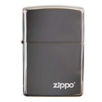 zippo打火机zippo正版 原装黑冰标志150ZL zppo正品火机 男士