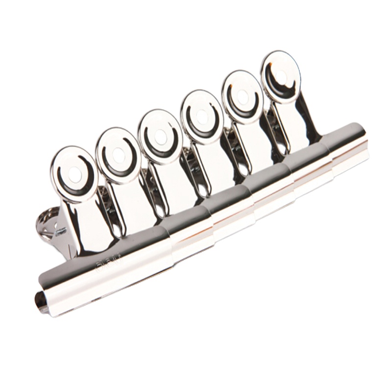 得力(deli) 9522圆形铁票夹 64mm