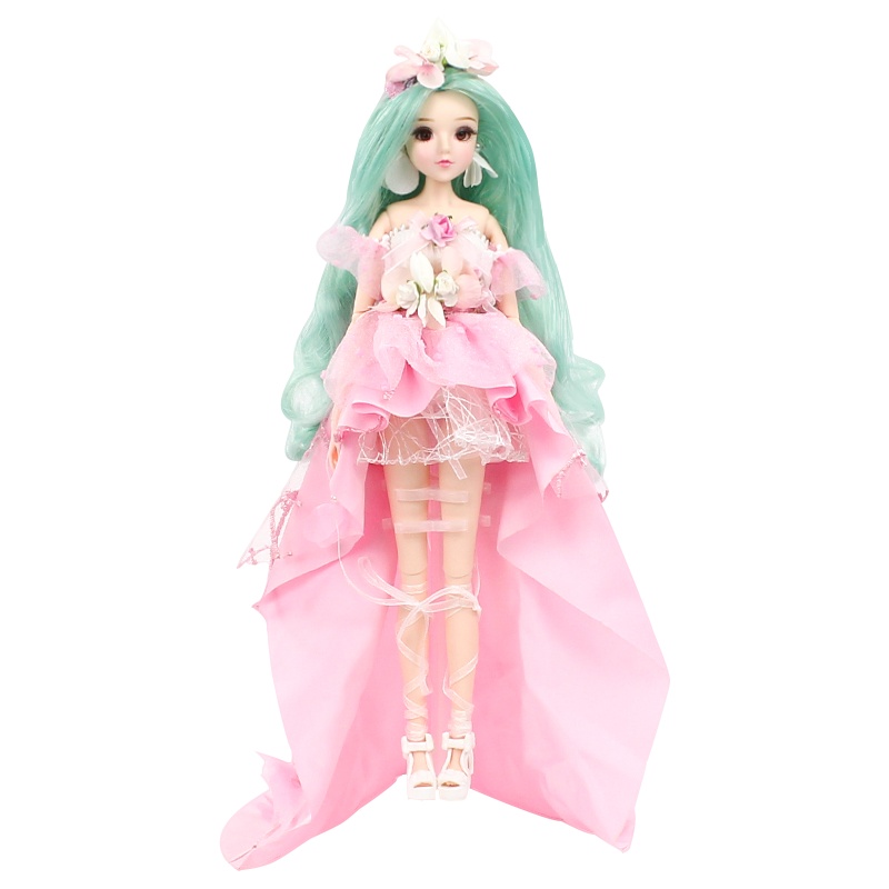 德必胜MMGirl动漫风娃娃12星座娃娃处女座女孩换装娃娃生日礼物M2006