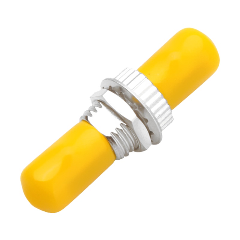 千天(QANTOP)光纤适配器工程电信级光纤跳线延长对接头耦合器法兰盘 SC-ST金属款QT-SC-ST01