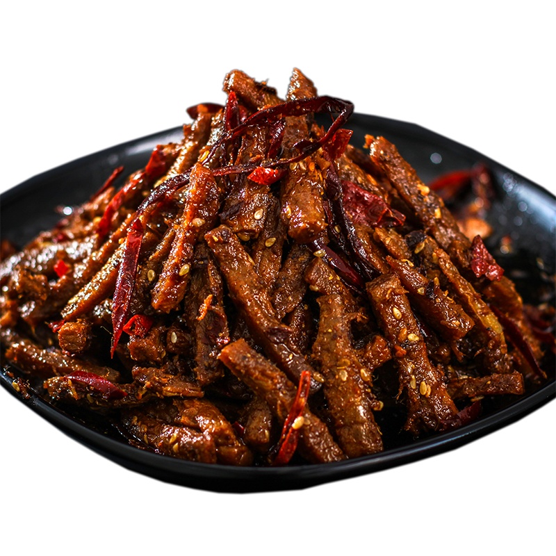 麻辣牛肉干