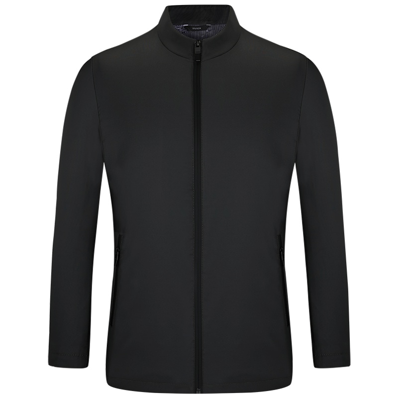 HODO红豆男装春秋季男士夹克轻商务休闲服修身外套男