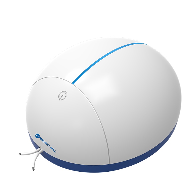 魔光球 迷你甲虫汽车车载空气净化器桌面小型办公室迷你 去除甲醛烟尘负离子无耗材 单个装