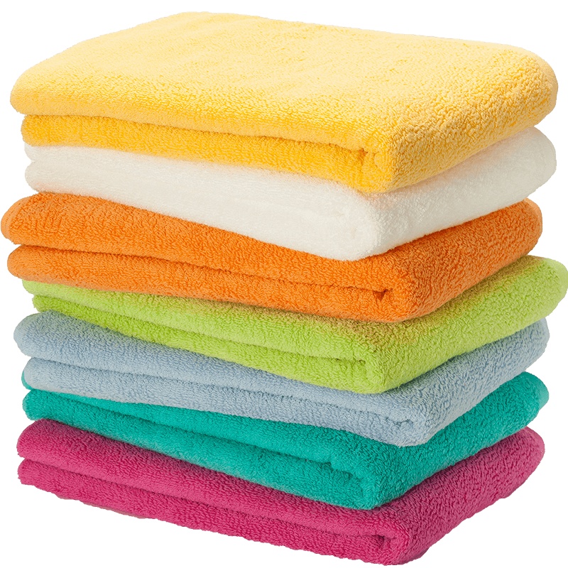 棉田海滨新贵柔软加厚吸水方巾面巾浴巾套装/三件套 T0452