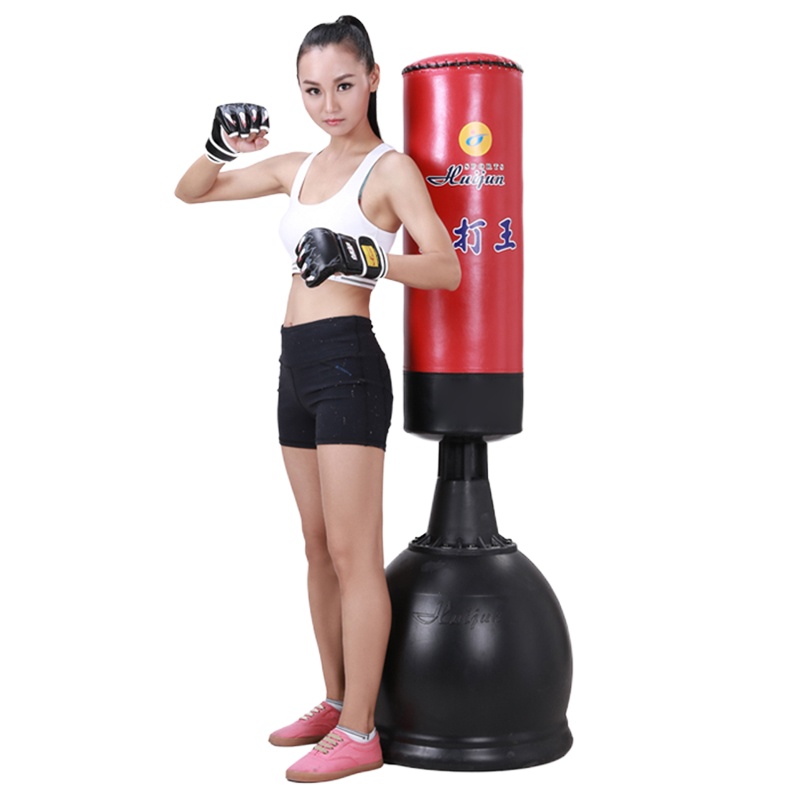 会军 HJ-G076B专业训练沙袋+拳套