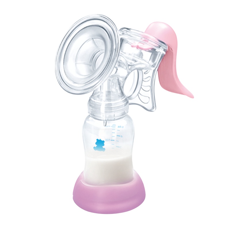 小白熊(XIAOBAIXIONG)手动吸乳器 妈妈吸奶器 (PP材质) HL-0815
