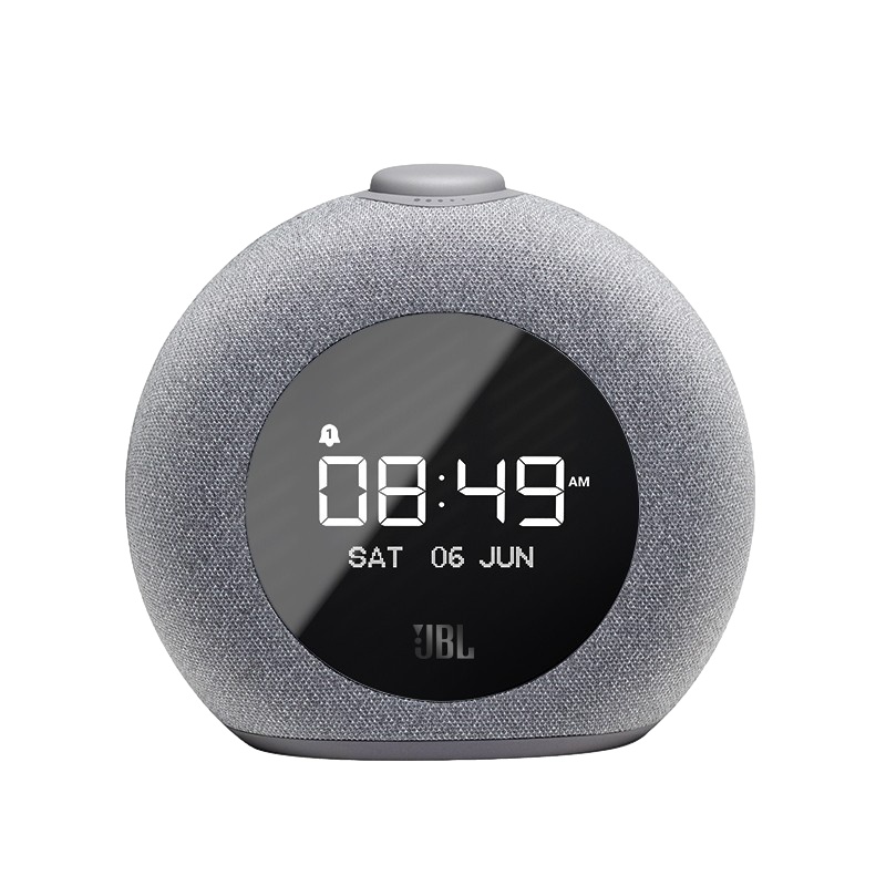 JBL HORIZON 2音乐地平线二代 桌面音箱 卧室迷你音响 蓝牙立体声多媒体音箱 带闹钟收音机充电