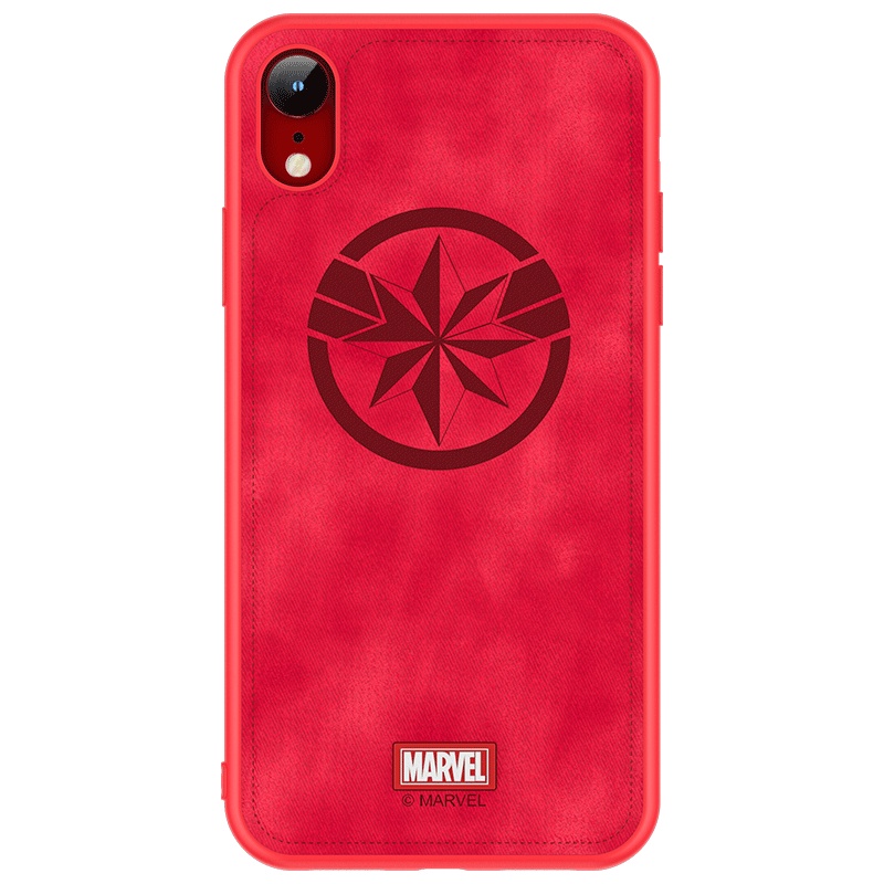 咪咕漫威复联苹果iPhone XR手机壳超薄全包防摔软胶壳个性保护套