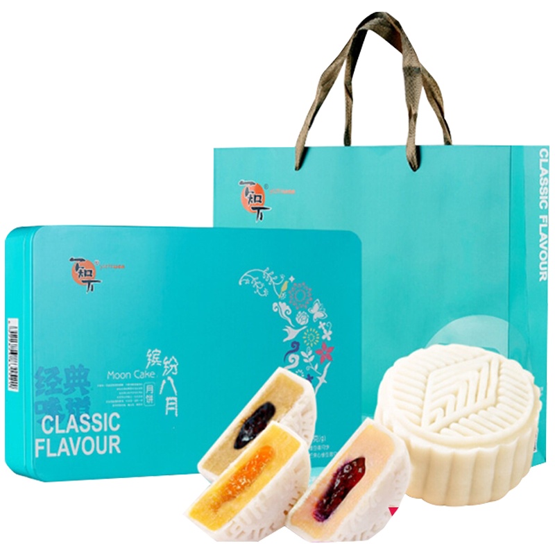 【中华特色】河北供销馆 一知万 月饼礼盒 广式多种口味蛋黄莲蓉网红月饼 中秋节送礼佳品 传统糕点点心小吃