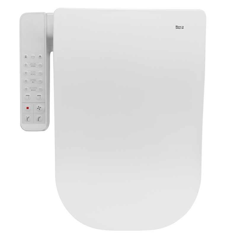 ROCA乐家卫浴即热智能马桶盖电动烘干除臭家用纤薄新品欧乐净x
