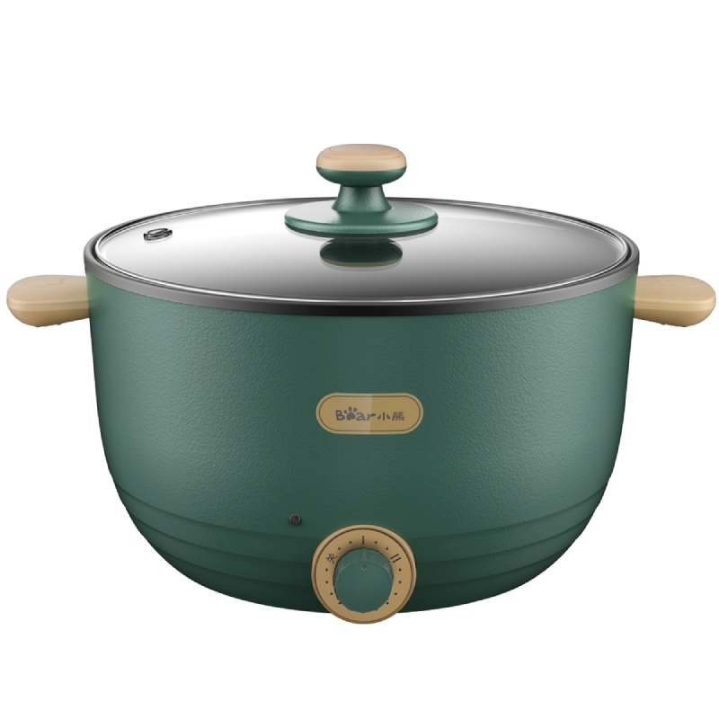 小熊 (bear) 电热锅 DRG-C30H1 复古绿