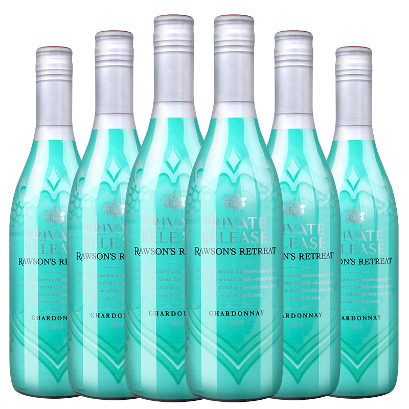 奔富Penfolds 洛神山庄 私家臻藏霞多丽白葡萄酒 750ml*6瓶 红酒 澳大利亚进口白葡萄酒 整箱