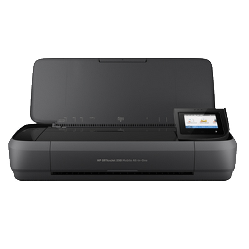 惠普(HP) OfficeJet 258 Mobile All-in-One 便携式A4彩色喷墨一体机-保修延长2个月