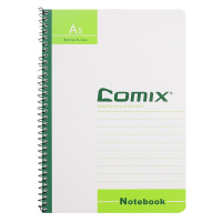 齐心 C4514 办公必备螺旋装订本 A5(50张)