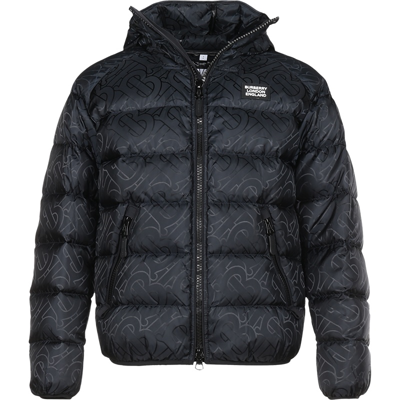 BURBERRY 博柏利 男款 锦纶鹅绒连帽羽绒服外套 80335931
