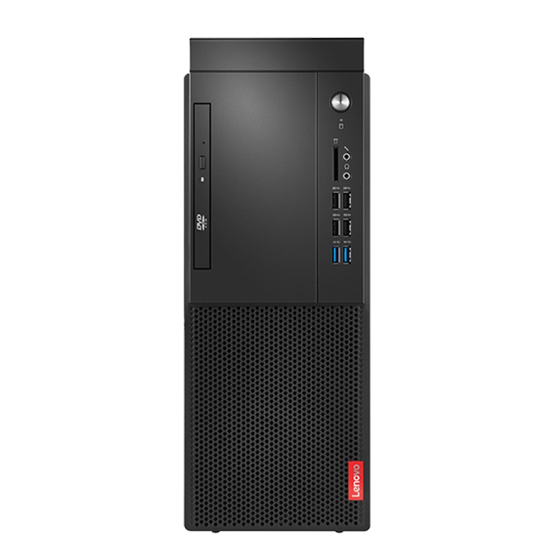 联想(Lenovo)启天M425台式电脑主机(i5-9500 8GB 1TB+128G固态 DVDRW 2G独显 DOS)