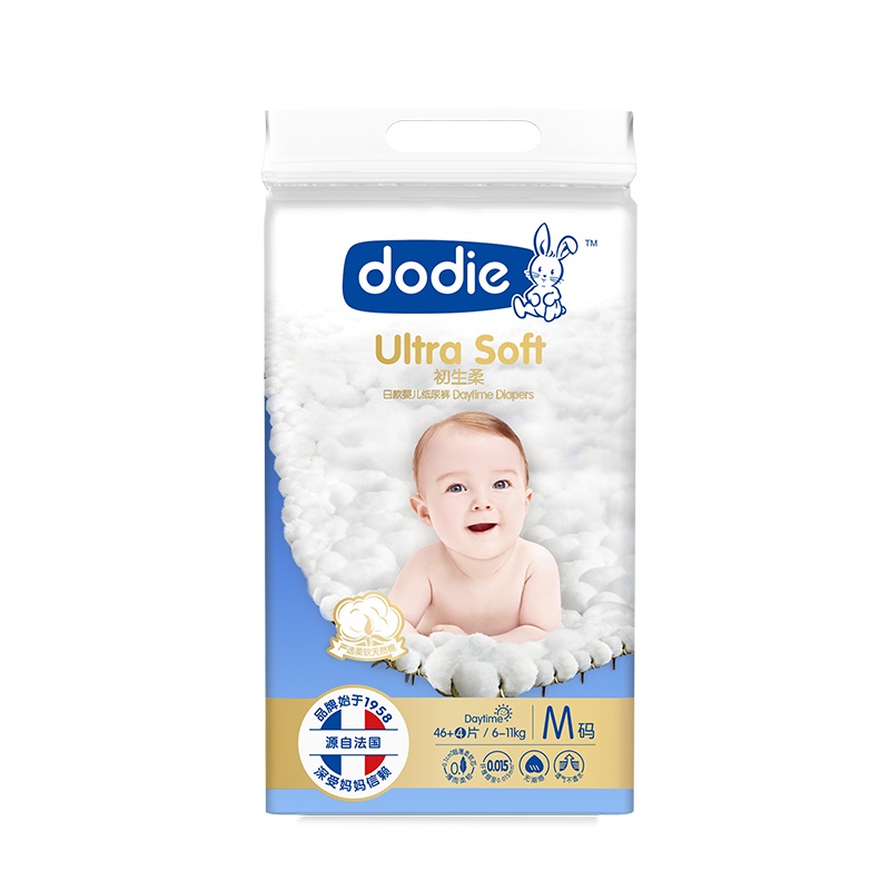 杜迪 Dodie亲薄柔护·日款婴儿纸尿裤(M)