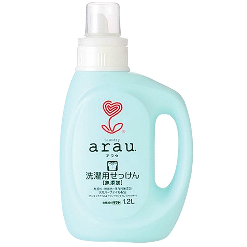 莎罗雅(saraya) 日本进口 天竺葵精油洗衣液 1.2升