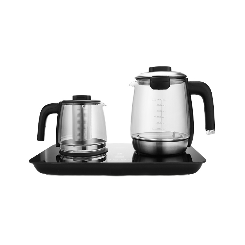 伊莱克斯Electrolux 电子煮茶盘EGEK2120 1620W 1.7L+1.2L