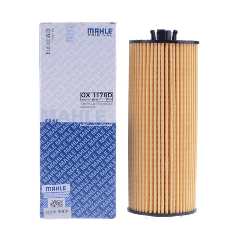 马勒(MAHLE)机滤OX1178D适配克莱斯勒300C/大捷龙/酷威/牧马人3代/大切诺基4代