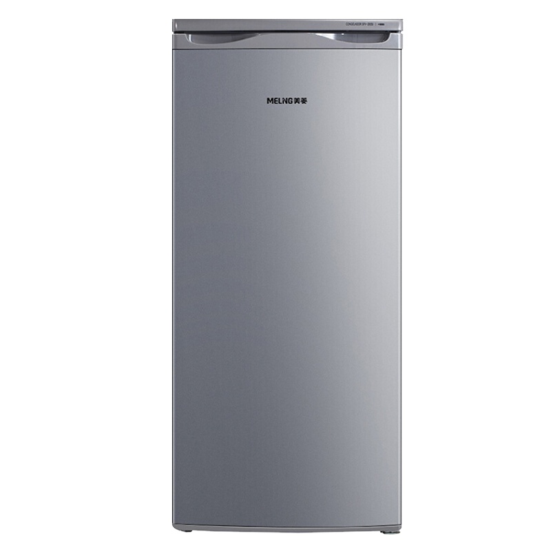 美菱(MEILING) BD-139C 139升冷冻柜 新国标一级能效 五层冷冻空间 节能静音(银)