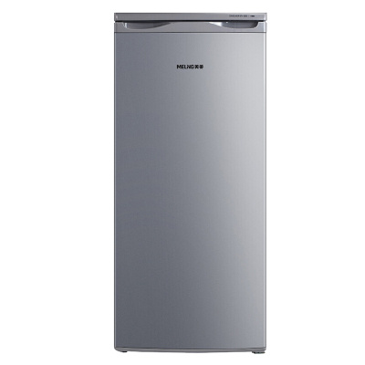 美菱(MEILING) BD-139C 139升冷冻柜 新国标一级能效 五层冷冻空间 节能静音(银)