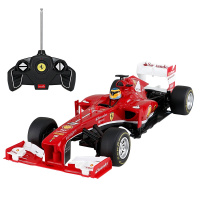 星辉(Rastar)1:18法拉利F1遥控车53800红色*12个