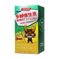汤臣倍健 多种维生素咀嚼片 1.0g*60片/盒 维生素