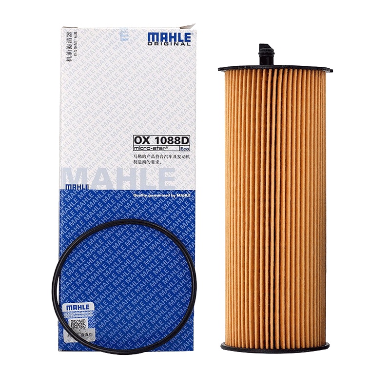 马勒(MAHLE)机滤OX1088D适配12款辉腾/09-15款途锐/10-12款奥迪Q7