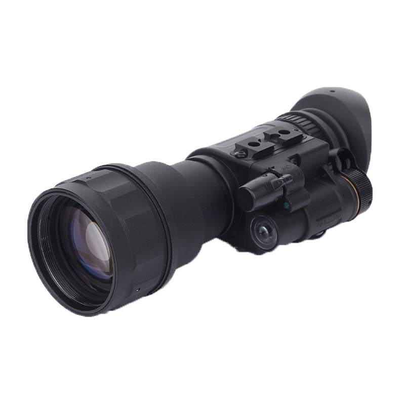 自由虎ZIYOUHU 美国ATN M14高清头盔夜视仪可对接单反相机红外线夜视单筒望远镜DZ680