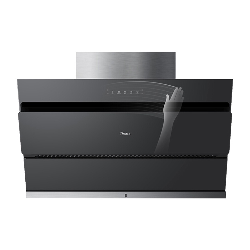 美的(Midea) CXW-280-J25 油烟机 20爆炒大吸力 侧吸抽油烟机 家用吸油烟机