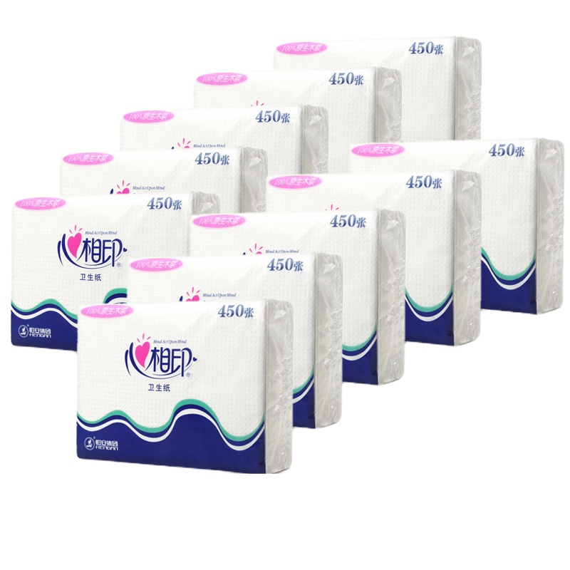 心相印 平切纸450张 450张/包 NT1320（单位：包）