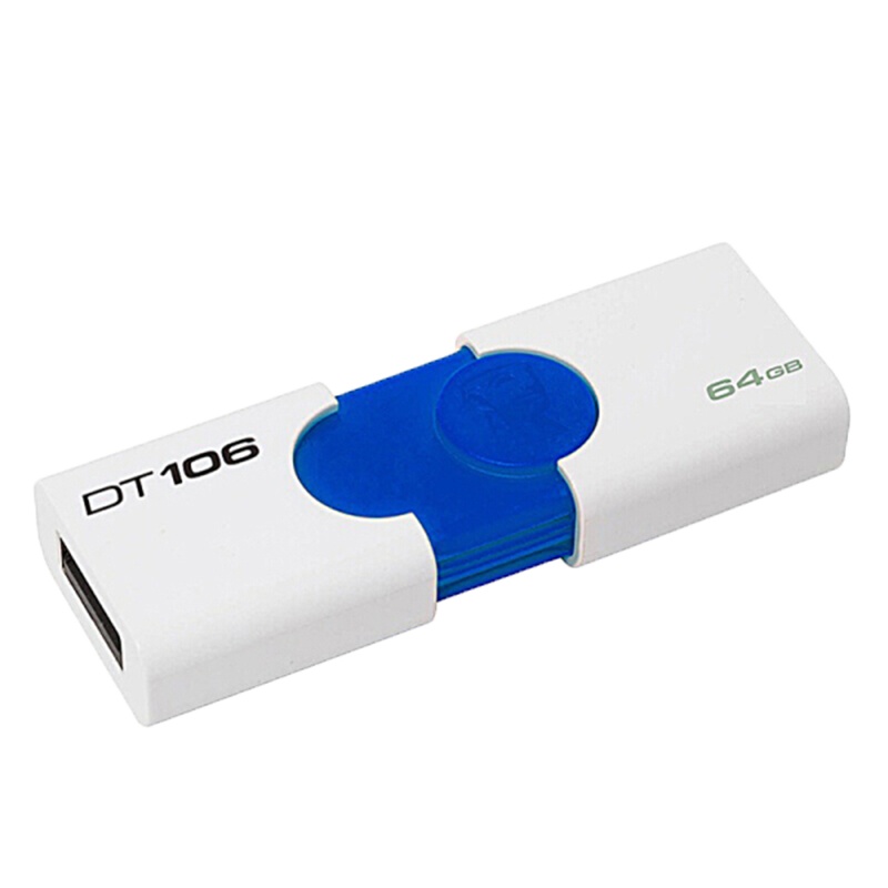 [精选]金士顿(Kingston) 大白U盘16G高速USB3.0 u盘闪存盘 官方标配 DT106 16G