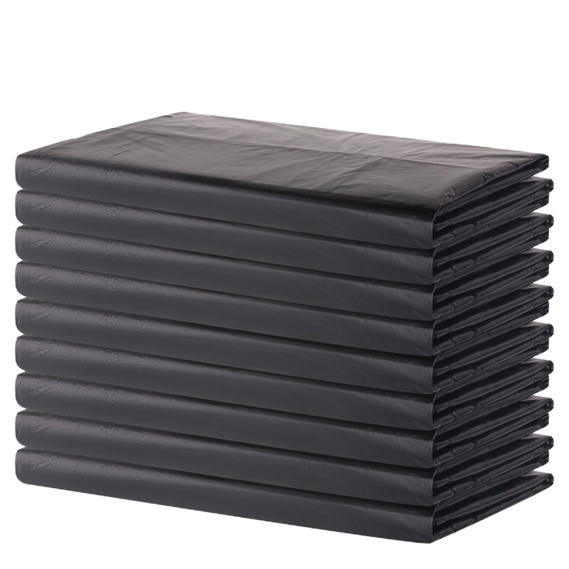 递乐(DiLe)利得物业垃圾袋特大号 加厚黑色平装80*100cm*50只 垃圾分类包价